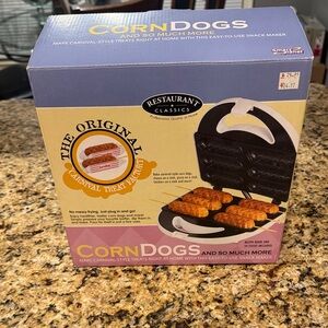 Restaurant Classics Corn Dog Maker